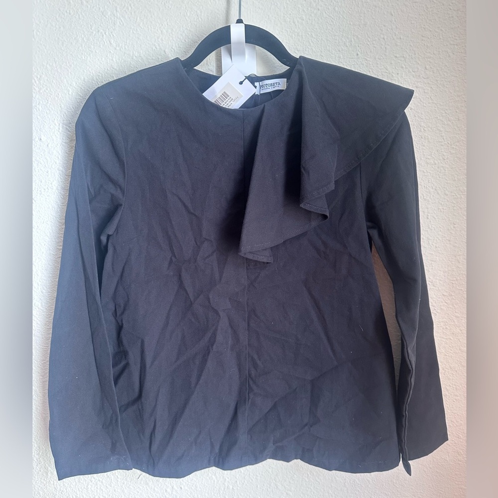 Stella Blouse Black